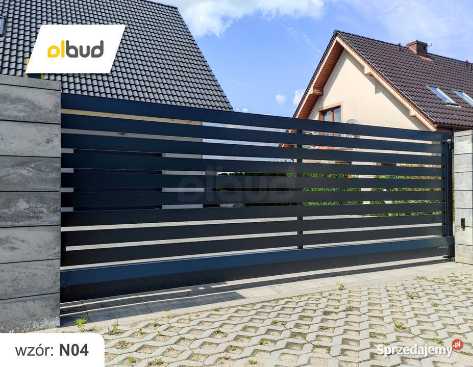 Ogrodzenia aluminiowe Łódź z montażem 10lenią