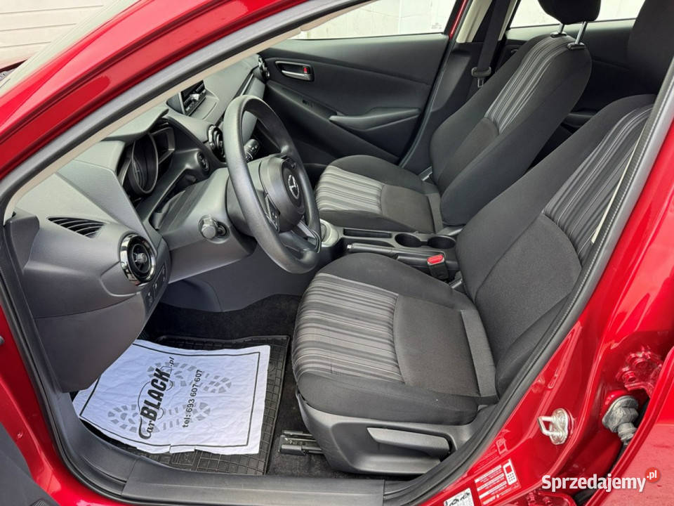 Mazda 2 Pisemna Gwarancja 12 miesięcy III 2015 lakier metallic wielkopolskie Konin sprzedam