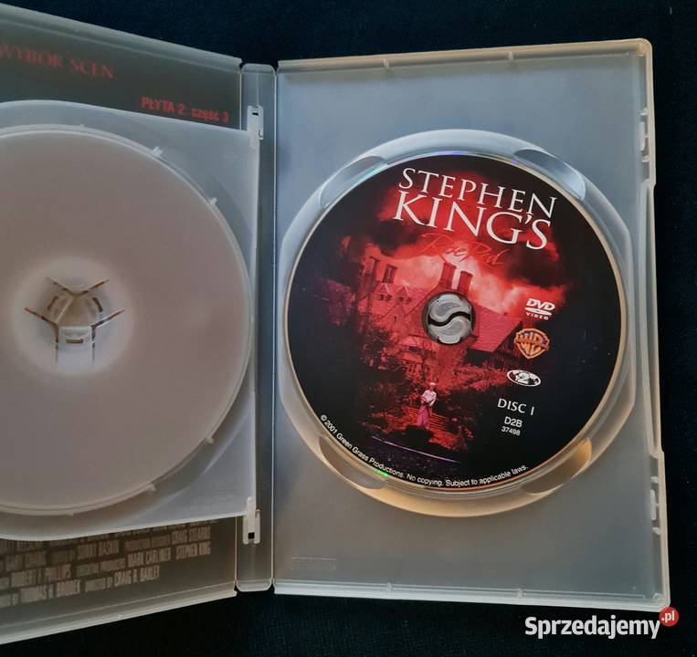 Czerwona róża płyta DVD Katowice