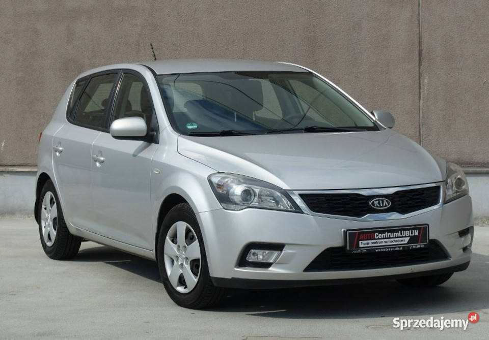 Kia Ceed 16 CRDI116AutomatTelefonZarejestrowany możliwa zamiana Samochody osobowe Lublin