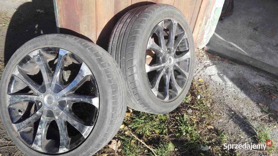 Felgi17 rozstaw 5x 110 z oponami Koła i felgi Żarów