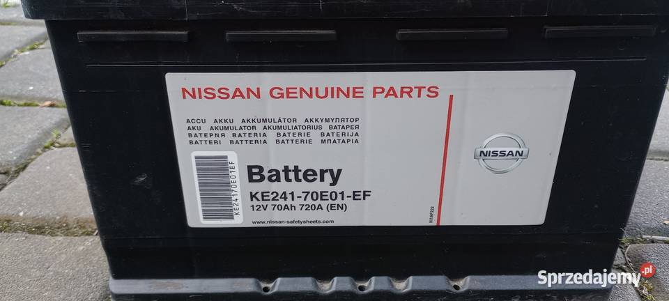 akumulator 12v 70ah Bytom