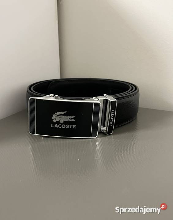 Pasek Męski Lacoste Dla mężczyzn