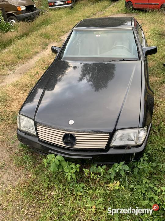 Sl cabrio 300 zdrowy z Włoch nieuszkodzony