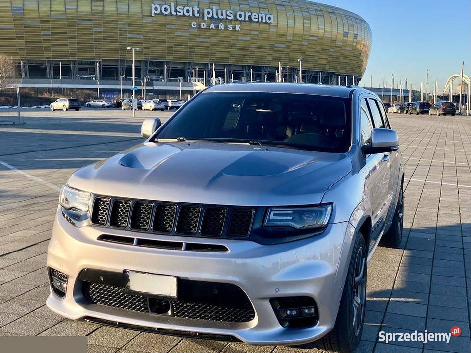 Jeep Grand Cherokee 64 4x4 Benzyna 468 2013r 468KM Gdańsk sprzedam