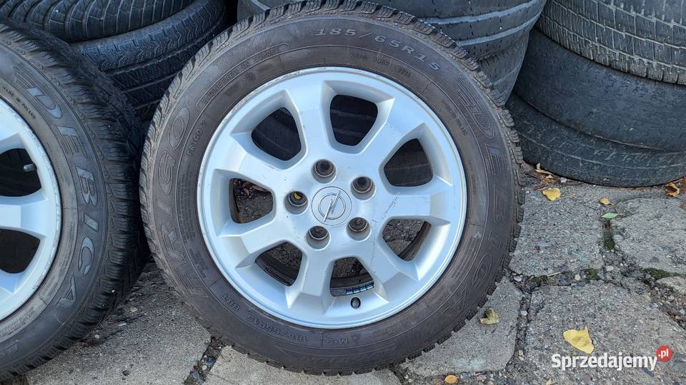 5x110 6j15 et43 opel 18565r15 zima Myszadła