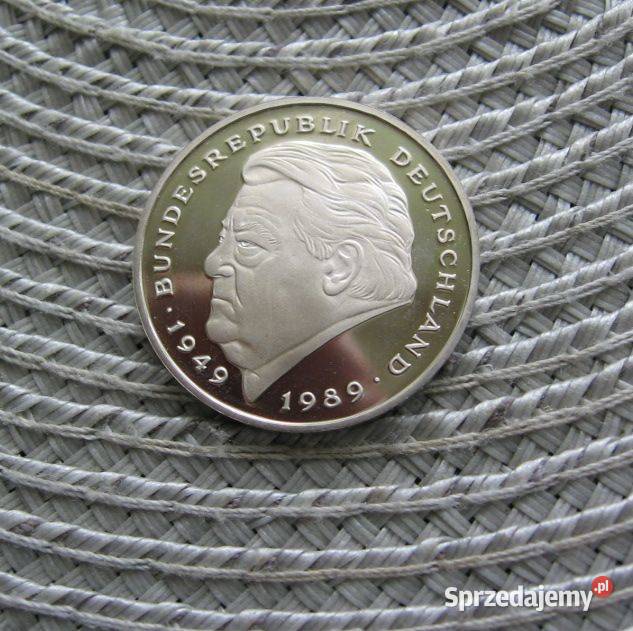 Niemcy 2 Marki 1998r D Mennicza Joseph Strauss wielkopolskie Kalisz