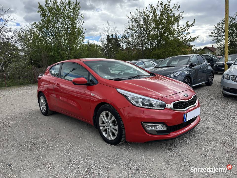 Kia Pro Ceed 14 100 benzynaSalon immobilizer