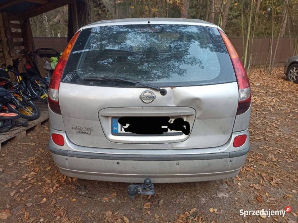 Nissan Almera Tino Wilga sprzedam