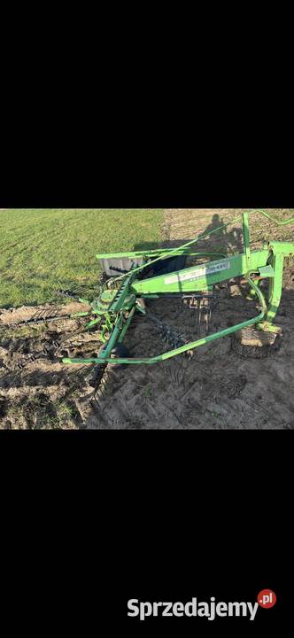 Zgrabiarka karuzelowa Deutz Fahr KS 233 DN uszkodzony wielkopolskie