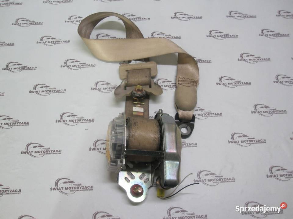 HYUNDAI SANTA FE II 06r pas bezpieczeństwa lewy Pasy bezpieczeństwa