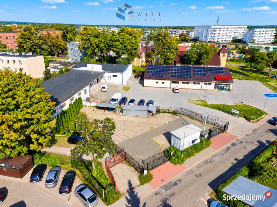 Działka 649m2 Ostróda handlowo-usługowa Sprzedaż Sprzedaż sprzedam