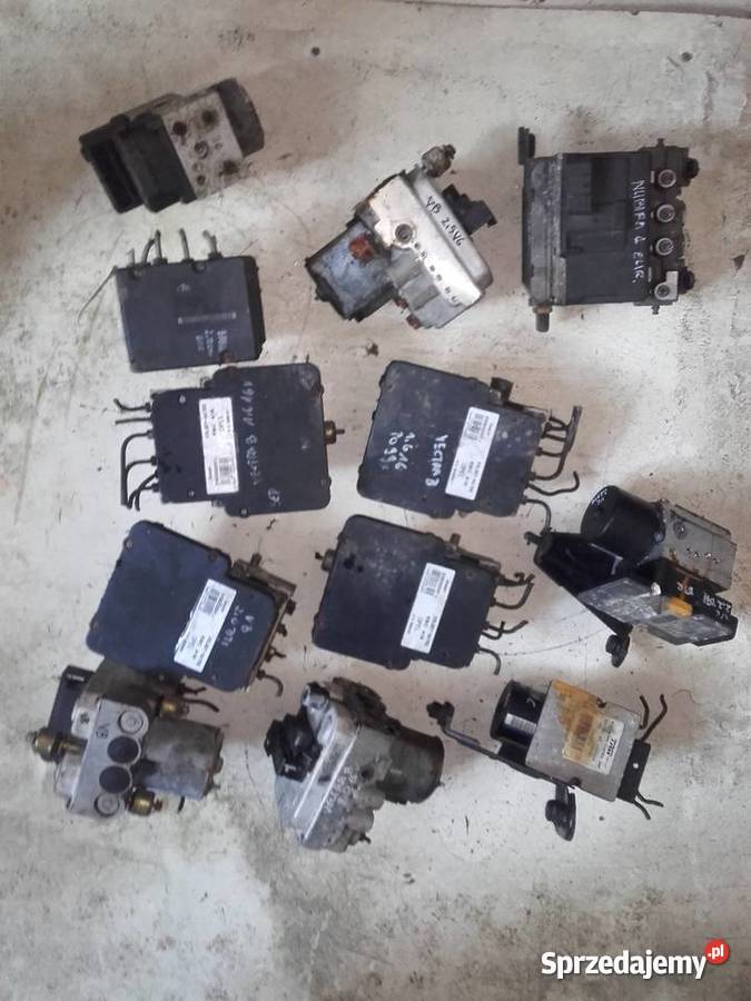Pakiet pomp ABS Opel Fiat Daewoo osobowe łódzkie Ksawerów
