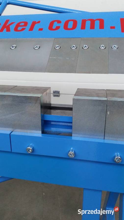 Zaginarka segmentowa SEG DG 91015 mm Dachdecker Pozostałe Opole
