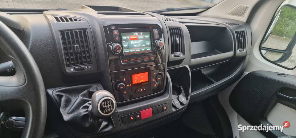 Fiat Ducato L2H2 faktura VAT 23 lubuskie Kargowa