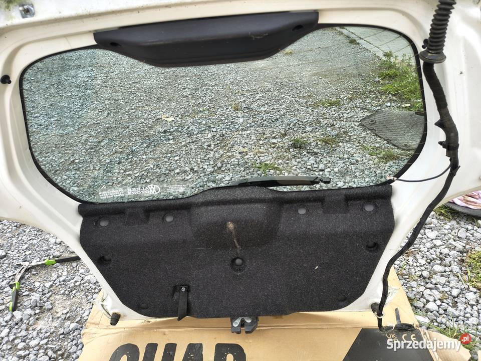 Klapa tylna bagażnika Ford Ka MK2 wersja 3 Części samochodowe Radom