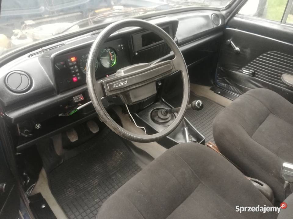 Fiat 125p milicja okazja zamiana mazowieckie Pruszków sprzedam