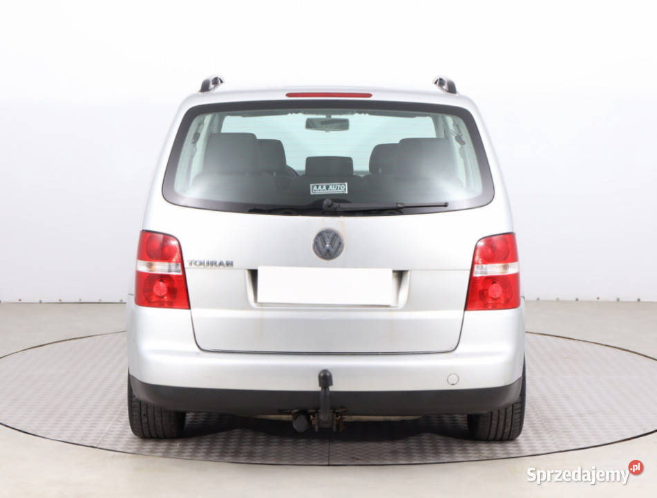 VW Touran 19 TDI hak Piaseczno