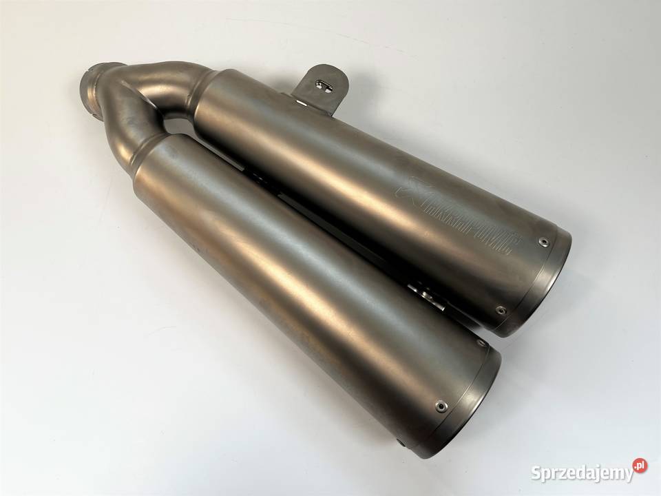 BMW R nineT K21 Tłumik Wydech AKRAPOVIC Łobżenica sprzedam