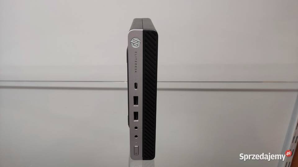 HP EliteDesk 800 G3 I5 8 GB RAM 256 GB SSD W11 Pamięć RAM 8 Białystok