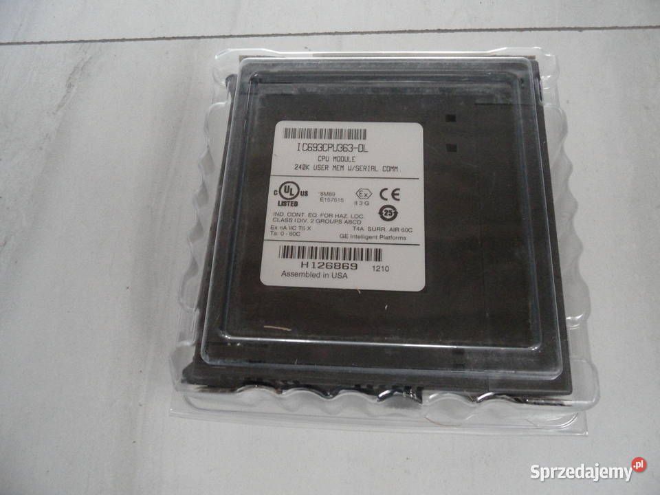 GE Fanuc IC693CPU363 CPU MODULE Olsztyn