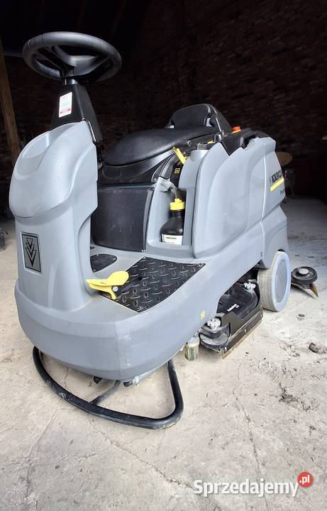 szorowarkę zamiatarka KARCHER model D75 Wolbrom