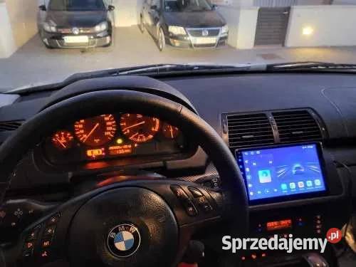 Radio 2din Android 12 BMW e39 X5 wifi gps Car audio Ożarowice sprzedam
