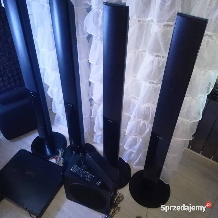SONY KOLUMNY GŁOŚNIKI KINO DOMOWE subwoofer 6 sprzedam