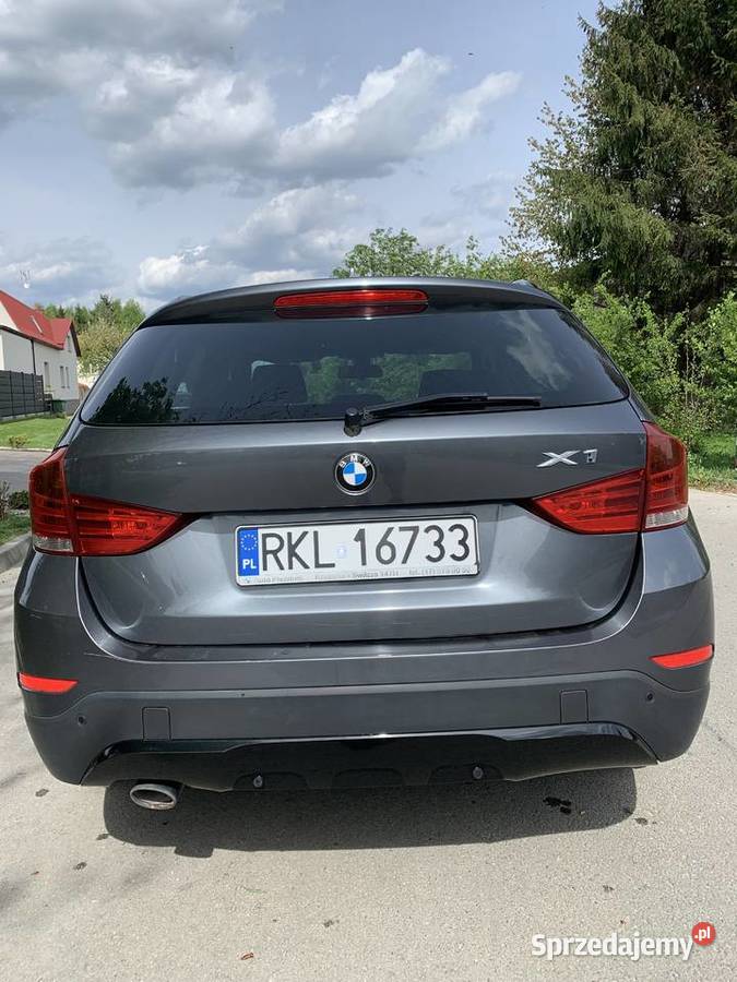 BMW X1 xdrive 20d 2012r automat 2 komplety kół Kolbuszowa