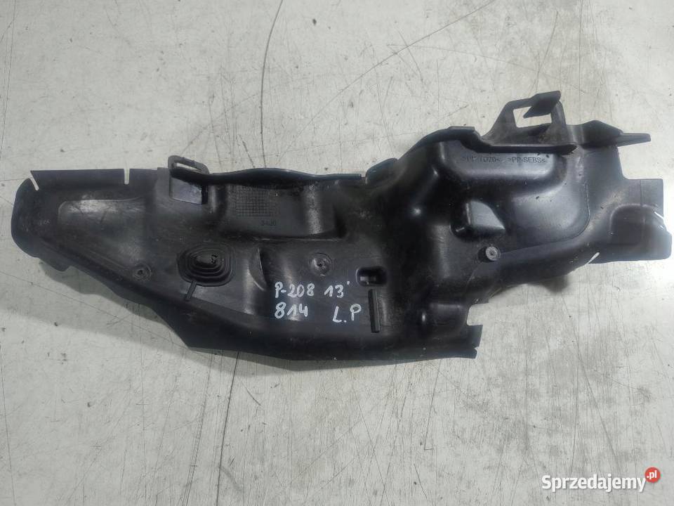 KIEROWNICA POWIETRZA PEUGEOT 208 9802940580 Kierownice powietrza