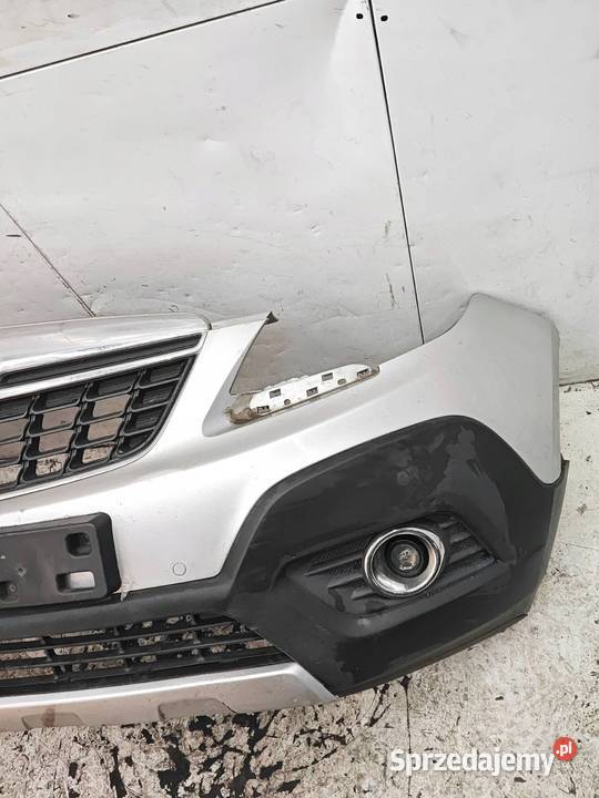 Opel Mokka ZDERZAK PRZÓD PRZEDNI PDC HALOGEN osobowe Zderzaki