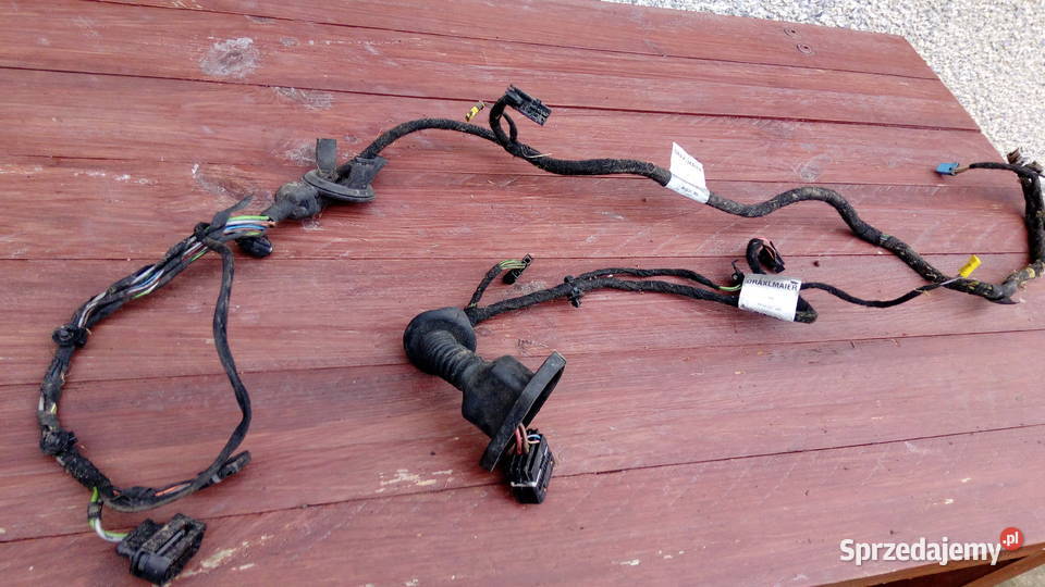 Wiązki lewych drzwi Mercedes W 221 małopolskie Tarnów