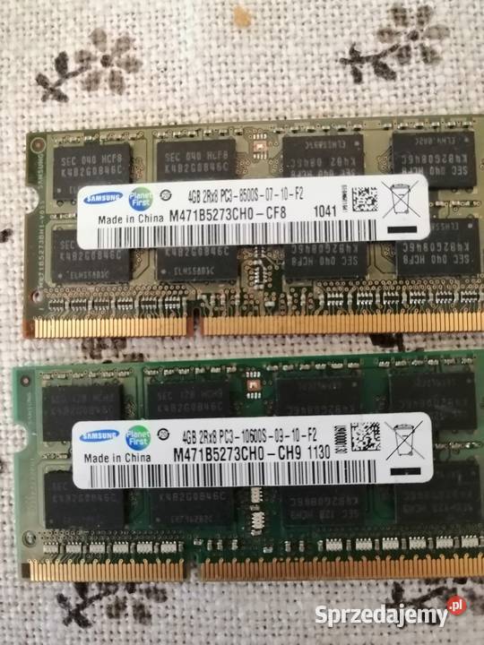 Karty Pamięci DDR2 PC2 2GBI PC3 4GB mazowieckie