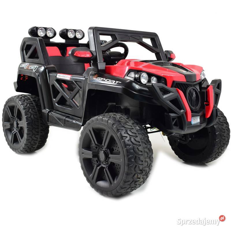 MEGA AUTO VELOCITY 4X4 FUNKCJA BUJANIAMIĘKKIE Dla Dziecka Toruń