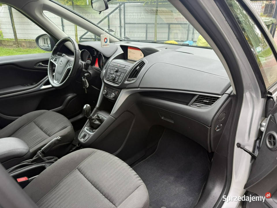 Opel Zafira 14 Benzyna Serwisowany Gwarancja Zafira Piekoszów