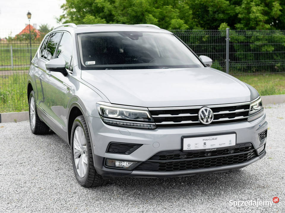 Volkswagen Tiguan Allspace WD2336P20 TDI 4Mot światła LED Volkswagen Gdańsk