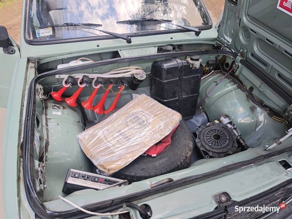 Skoda 105120 1987 Trzebinia