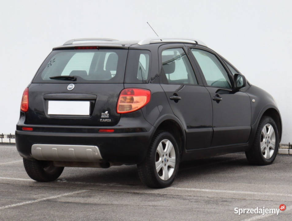 Fiat Sedici 19 MultiJet Sedici Lublin sprzedam