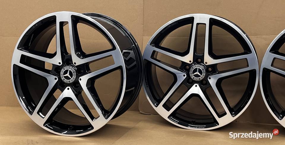 Felgi AMG GLK 20 A2044016602 A2044016702 85x20 Gostyń