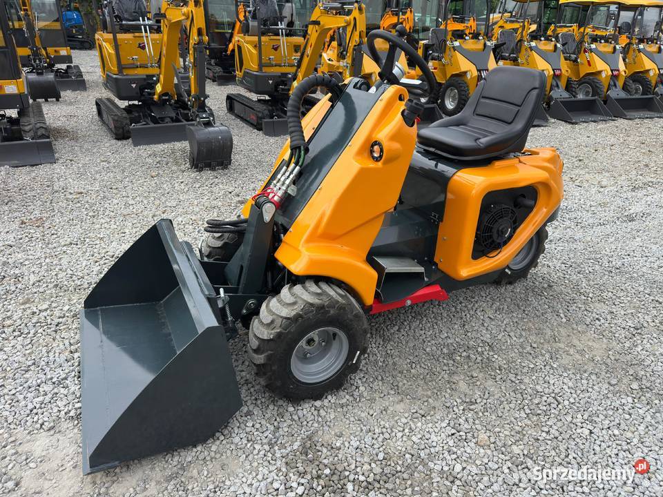 Nowa Ładowarka XGV PRO YC130 z 2026 roku RATO Złoczew