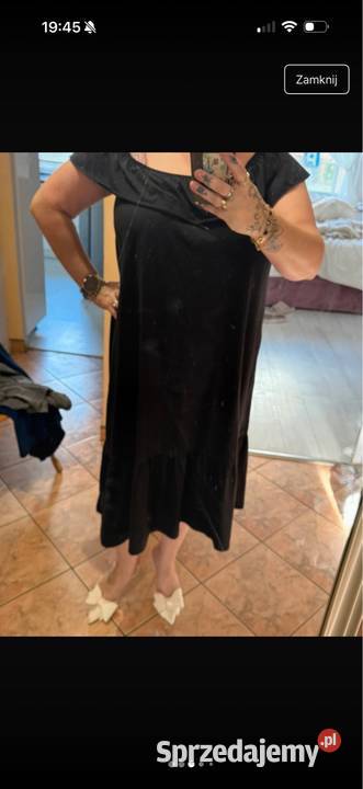 Sukienka midi Plus Size Wrocław sprzedam