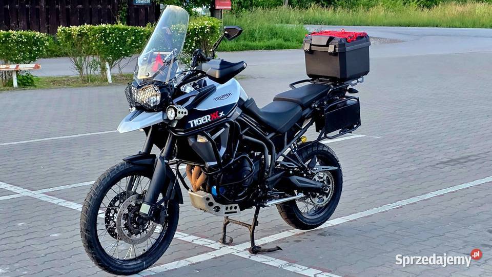 Triumph Tiger XCX 800 2017r Enduro Turystyczne 800cm3 Warszawa