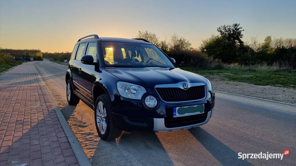 Skoda Yeti salon polska 6 biegów sprzedam