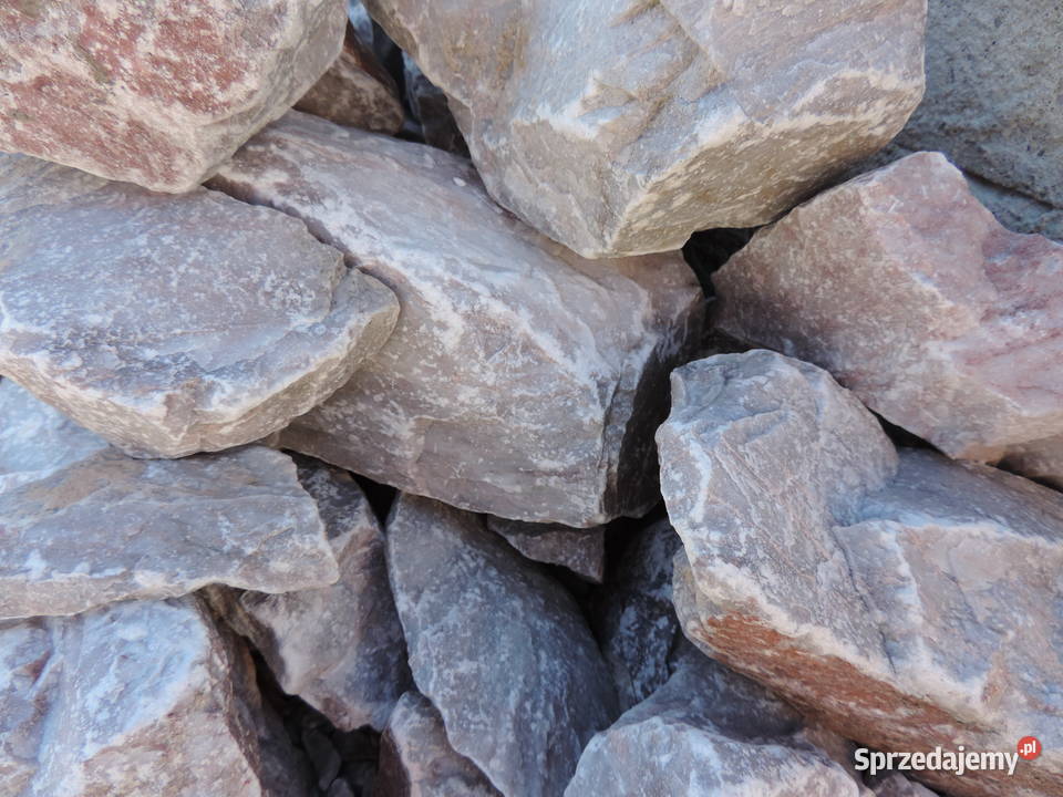 KAMIEŃ RÓŻOWY 90150 do Gabionu ogrodzenie gabion małopolskie Oświęcim