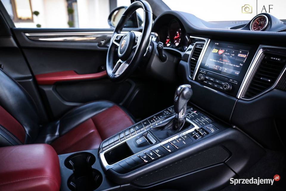 Piękny Porsche Macan 2016r LIFT SalonPL BOSE MP3 Radom