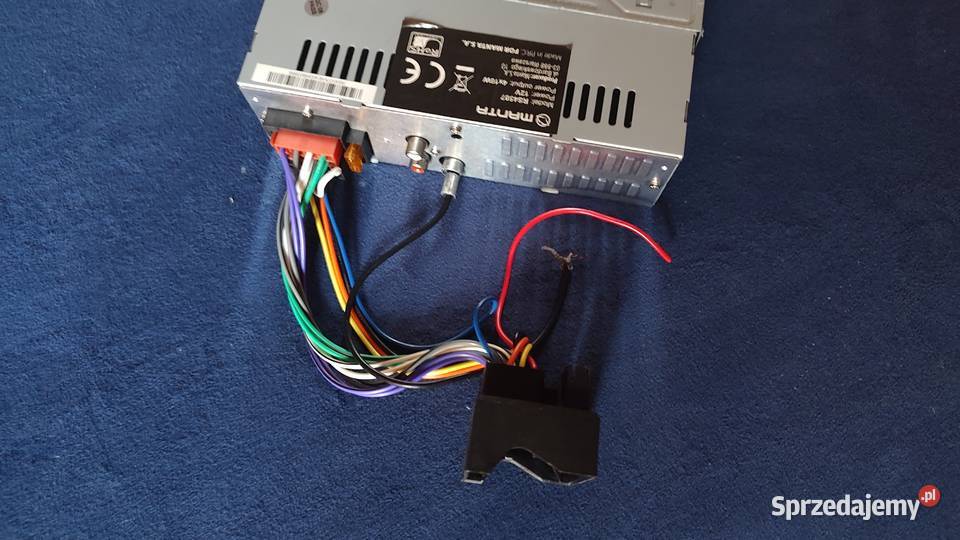 Radio MANTA RS4507 Sanok