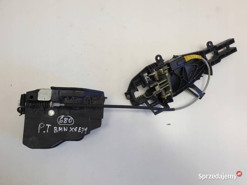 BMW X6 E71 ZAMEK DRZWI Prawy tył PASAŻERA lubelskie Rudka