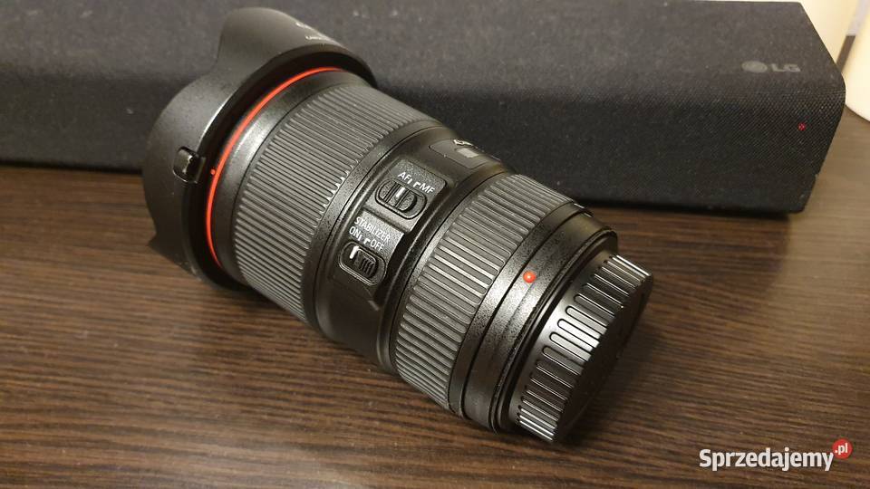 Obiektyw Canon EF 1635 4 L IS USM Super Stan Zakliczyn
