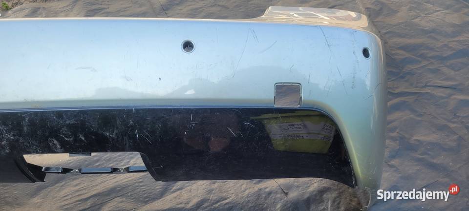 BMW E60 SEDAN M PAKIET ZDERZAK TYŁ TYLNY Ruda Śląska