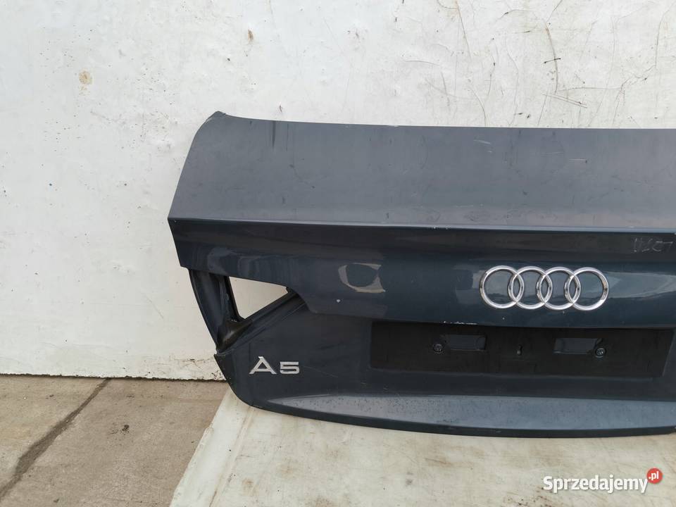 KLAPA TYLNA TYŁ AUDI A5 8T COUPE LZ7H 20082011 Przystajń